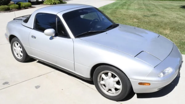 Precut tint film kit for Mazda Mx5 Convertible Hard Top from 1990-2005