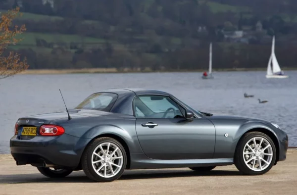 Precut tint film kit for Mazda Mx5 Convertible Hard Top from 2006-2009