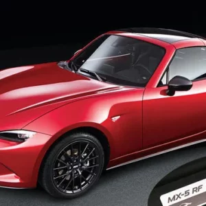 Precut tint film kit for Mazda Mx5 Convertible Hard Top from 2017 - 2024