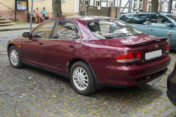 Precut tint film kit for Mazda Xedox 4 Doors from 1992-2000