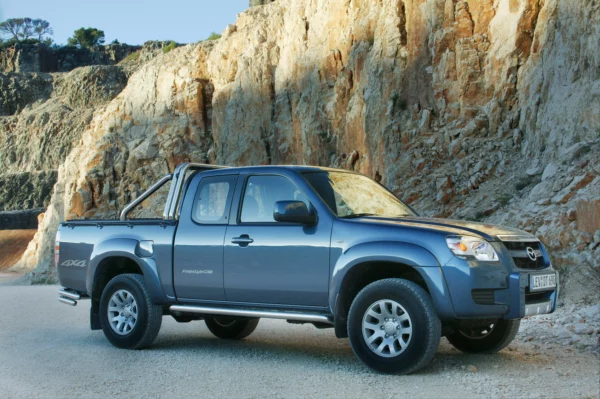 Precut tint film kit for Mazda Bt50 2 Doors from 2006 - 2024
