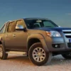 Precut tint film kit for Mazda Bt50 4 Doors from 2006 - 2024