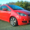 Precut tint film kit for Mistubishi Colt 3 Doors from 2005-2009