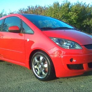 Precut tint film kit for Mistubishi Colt 3 Doors from 2005-2009