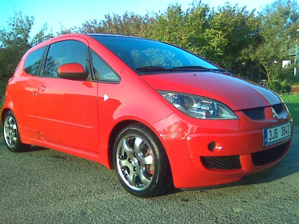 Precut tint film kit for Mistubishi Colt 3 Doors from 2005-2009