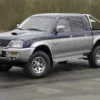Precut tint film kit for Mistubishi L200 4 Doors from 1997-2006