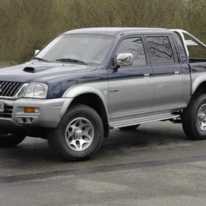 Precut tint film kit for Mistubishi L200 4 Doors from 1997-2006