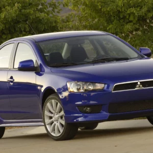 Precut tint film kit for Mistubishi Lancer 4 Doors from 2008-2017