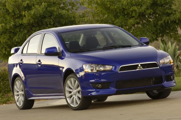 Precut tint film kit for Mistubishi Lancer 4 Doors from 2008-2017