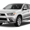 Precut tint film kit for Mistubishi Outlander 5 Doors Suv from 2012-2021