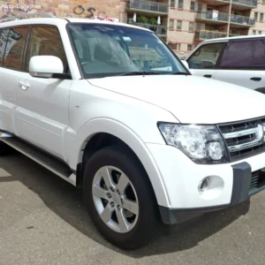 Precut tint film kit for Mistubishi Pajero 5 Doors Suv from 2006-2018
