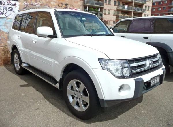 Precut tint film kit for Mistubishi Pajero 5 Doors Suv from 2006-2018