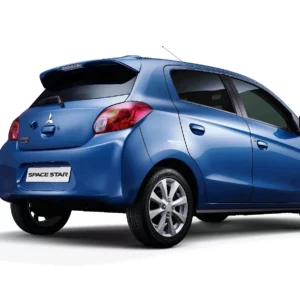 Precut tint film kit for Mistubishi Space Star 5 Doors from 2013 - 2024