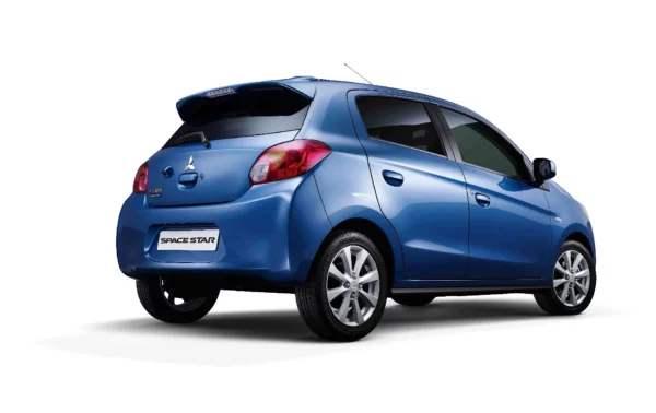 Precut tint film kit for Mistubishi Space Star 5 Doors from 2013 - 2024