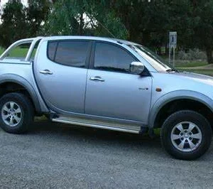 Precut tint film kit for Mistubishi Triton 4 Doors from 2007-2015