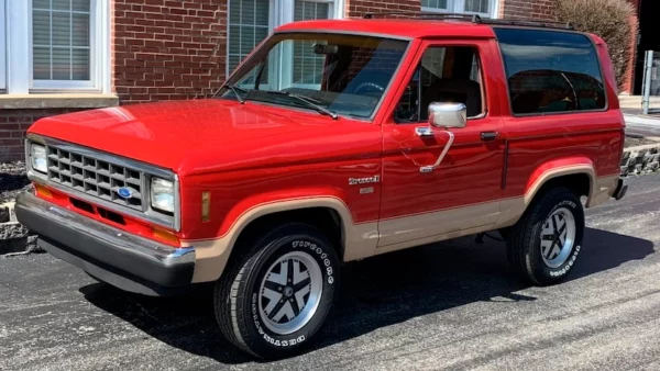 Precut tint film kit for Ford Bronco 2 Doors Suv from 1987-1992