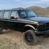 Precut tint film kit for Ford Bronco 4 Doors Suv from 1987-1996