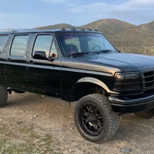 Precut tint film kit for Ford Bronco 4 Doors Suv from 1987-1996