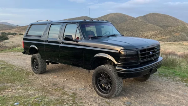 Precut tint film kit for Ford Bronco 4 Doors Suv from 1987-1996