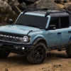 Precut tint film kit for Ford Bronco 4 Doors Suv from 2021- 2024