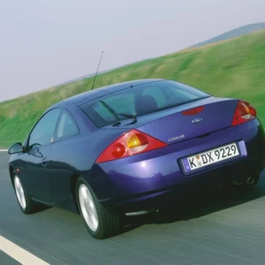 Precut tint film kit for Ford Cougar Coupe from 1998-2003