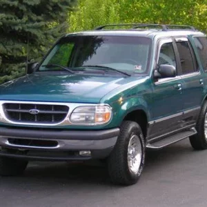 Precut tint film kit for Ford Explorer 5 Doors Suv from 1998-2003