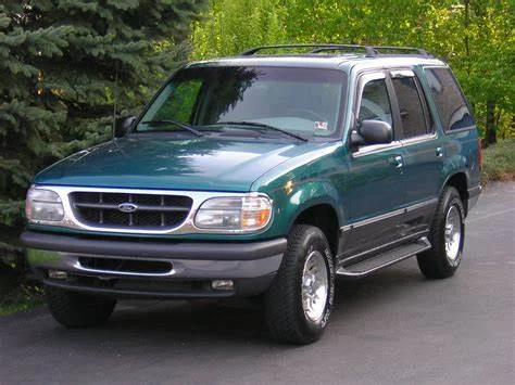 Precut tint film kit for Ford Explorer 5 Doors Suv from 1998-2003