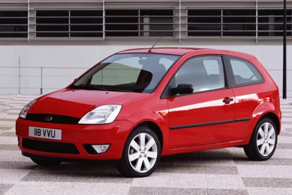 Precut tint film kit for Ford Fiesta 3 Doors from 2003-2006