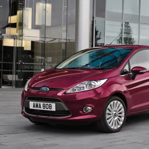 Precut tint film kit for Ford Fiesta 3 Doors from 2007-2017