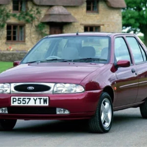 Precut tint film kit for Ford Fiesta 5 Doors from 1995-2002