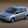 Precut tint film kit for Ford Fiesta 5 Doors from 2002-2008