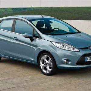 Precut tint film kit for Ford Fiesta 5 Doors from 2009-2017