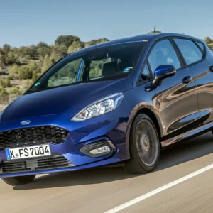 Precut tint film kit for Ford Fiesta 5 Doors from 2017 - 2024