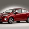 Precut tint film kit for Ford Fiesta 4 Doors from 2011 - 2024