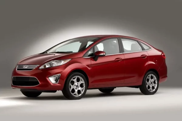 Precut tint film kit for Ford Fiesta 4 Doors from 2011 - 2024