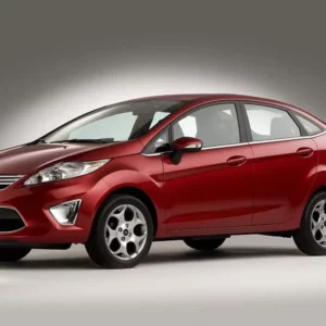 Precut tint film kit for Ford Fiesta 4 Doors from 2011 - 2024