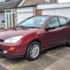 Precut tint film kit for Ford Focus 5 Doors from 2000-2006