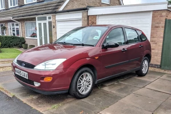 Precut tint film kit for Ford Focus 5 Doors from 2000-2006