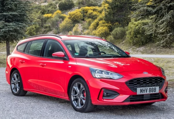 Precut tint film kit for Ford Focus Station Wagon from 2019 - 2024