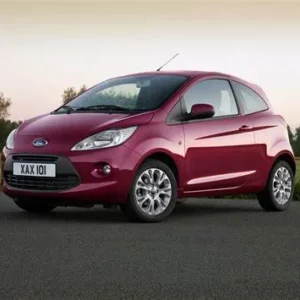Precut tint film kit for Ford Ka 3 Doors from 2009 - 2024