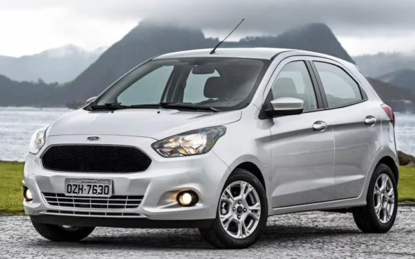 Precut tint film kit for Ford Ka 5 Doors from 2017 - 2024