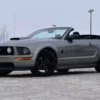 Precut tint film kit for Ford Mustang Convertible from 2009-2014