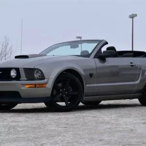 Precut tint film kit for Ford Mustang Convertible from 2009-2014