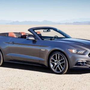 Precut tint film kit for Ford Mustang Convertible from 2015-2023