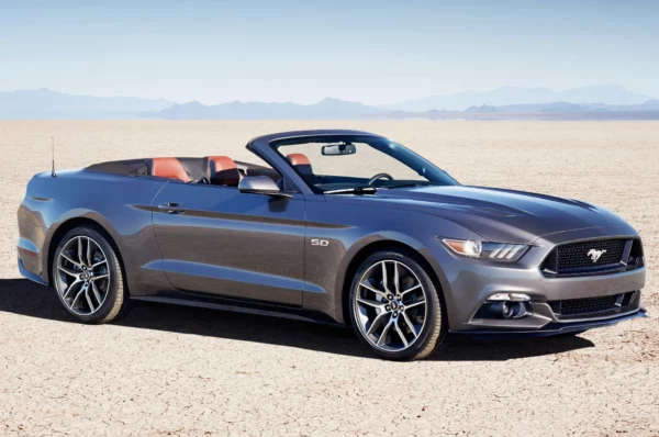 Precut tint film kit for Ford Mustang Convertible from 2015-2023