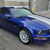 Precut tint film kit for Ford Mustang Coupe from 2005-2008