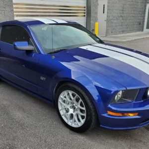 Precut tint film kit for Ford Mustang Coupe from 2005-2008