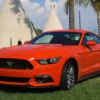 Precut tint film kit for Ford Mustang Coupe from 2015-2002