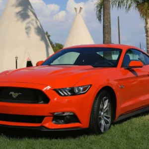 Precut tint film kit for Ford Mustang Coupe from 2015-2002