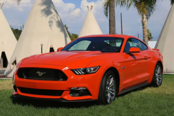 Precut tint film kit for Ford Mustang Coupe from 2015-2002